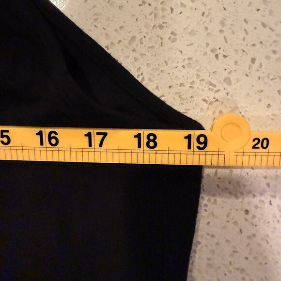 Natural Life Black Wide Leg Jumpsuit Women Medium Linen Blend Boho Festival - Picture 7 of 8